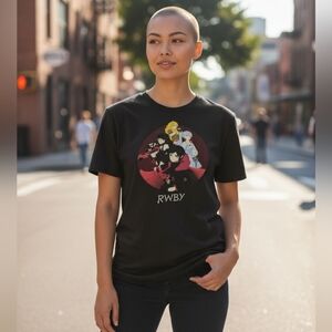 RWBY Black Graphic Tee